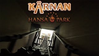 Hansa Park Der Schwur des Kärnan  Full experience 4K 60FPS [upl. by Olihs]