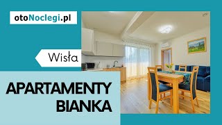 Apartamenty Bianka w Wiśle – Twój górski azyl [upl. by Eillehs679]