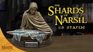 The Shards of Narsil 15 Statue  LOTR Unboxing [upl. by Cathey722]