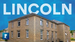 Take a Tour of Lincoln Hall  University of Nottingham [upl. by Llenyt]