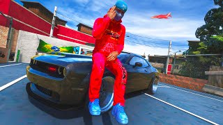 Dusting Cops with RARE BLACK GHOST HELLCAT in GTA 5 RP [upl. by Aisyle51]