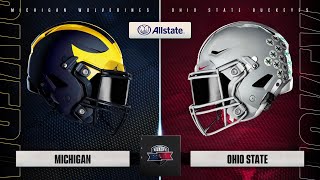 MichiganOhio Rivalry Game  College Football 25  Road To Glory  Ep6 [upl. by Yenwat]