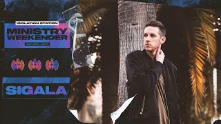 Sigala  Ministry Weekender  London DJ Set [upl. by Cuttie]