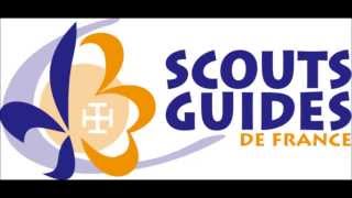 Une proposition de chant de promesse Scouts et Guides de France [upl. by Aynom]