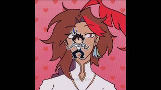 lum no love song  kenan belongs to K00uzu  animation flipaclip pirates ocs silly [upl. by Anglo]