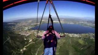 jj Hang Gliding Elsinore April 4 2011 Falcon 3  195 [upl. by Sherie]