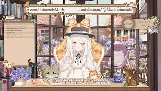 【255 Pomodoro ASMR w Piano】Study with Me一緒に勉強しよう！20241013【TrReDiary ・ Marie Edmunds】 [upl. by Sherer864]