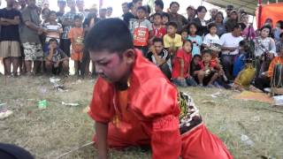 Jaranan Buto Banyuwangi  East Java Trance Dance [upl. by Iaverne65]