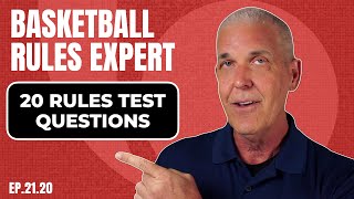 ⁉️ MORE RULES TEST QUESTIONS  NFHS Basketball Rules Test Questions [upl. by Ttej]