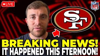 LAST MINUTE BOMB 5 STARS FROM THE 49ERS FIRED NFL CONFIRMS SAN FRANCISCO 49ERS NEWS [upl. by Kcirdez]