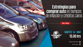 Estrategias para comprar auto en tiempos de inflación y créditos caros [upl. by Ailam]