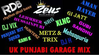 UK BHANGRA MIX  UK BHANGRA SONGS  METZ N TRIX  RDB  XLNC  GI JATT  AMAN HAYER  GUBI SANDHU [upl. by Vaas]