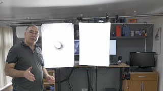 ESDDI Softbox Photography Lighting Kit UnboxingReview [upl. by Ahsinnod]