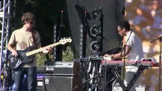 Toro y Moi quotNew Beatquot Live 720p HD at Lollapalooza on August 5 2012 [upl. by Namsu]