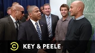 Key amp Peele  Obama Meet amp Greet [upl. by Zephan]