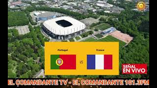 PORTUGAL vs FRANCIA EN VIVO Euro2024 Portugal Francia CristianoRonaldo KyliamMbappe [upl. by Enilec472]