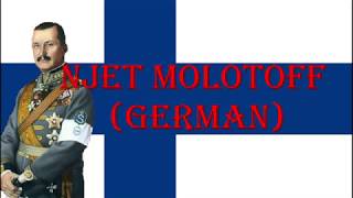 Sing with Karl  Njet Molotoff German VersionEnglish Translation [upl. by Yrrum]