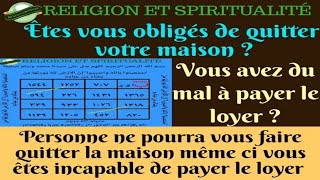 SECRET POUR CEUX QUI ONT DU MAL A PAYER LE LOYER  PERSONNE NE POURRA VOUS FAIRE QUITTER [upl. by Ettenwad160]