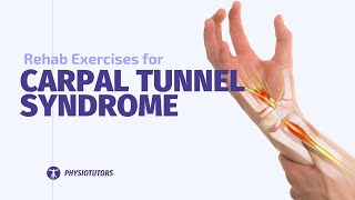 Carpal Tunnel Syndrome Rehab Exercises  Nerve Glides Stretches Advice [upl. by Royo]