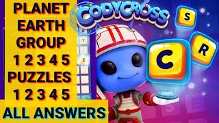 CodyCross Group 1 2 3 4 5Puzzles 1 2 3 4 5 ALL ANSWERSWalkthrough Word Game [upl. by Glenna652]