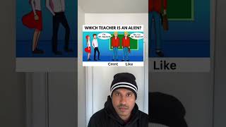 Which teacher is an alien  Reaction popular popularshorts share reacts [upl. by Ahsinyd686]