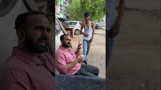 चालाक भिखारी 😂 shorts funnyvideo comedy  Shahid paneer [upl. by Ellirehs]