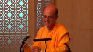 Retreat Sep 28 2013 Physics of an Apparitional Universe Discourse 1 by Swami Atmavidyananda [upl. by Tunnell]