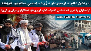 Wakhan Corridor Pamir Residents Demands for Basic Living Facilities from Taliban in Afghanistan [upl. by Annohsal698]