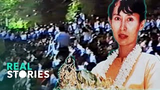 Lady of No Fear Aung San Suu Kyis Journey From Family to Freedom Fighter Geopolitics Documentary [upl. by Aidua838]