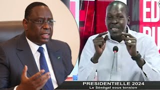 Le PR Macky Sall promet de défendre les magistrats quotdafa def hors sujetquot selon Mame Birame Wathie [upl. by Ardnikal]