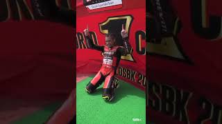 OnThisDay in 2022 Bautista was crowned WorldSBK Champion 👑 [upl. by Mroz172]