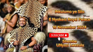 INkulumo ye Silo samabandla  King MisuZulu ka Zwelithini  16 November 2024  Shembe uNyazi Lwezulu [upl. by Marsha]