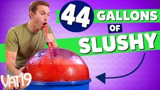 Worlds Largest Slushy Maker 44 gallons [upl. by Arvo]