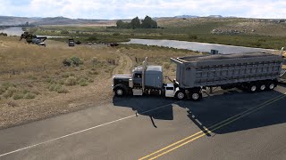 ATS 149  ATS Expansion v74  Gravel from Casper to Polson [upl. by Nnylaf656]