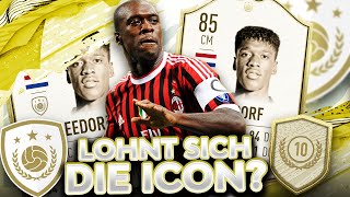 LOHNT SICH ICON SWAPS SEEDORF❓85 SEEDORF REVIEW  FIFA 20 Ultimate Team [upl. by Acirahs486]