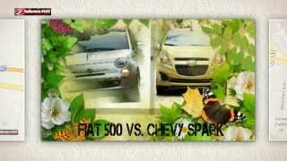 FIAT 500 Vs Chevy Spark [upl. by Adnalohs]