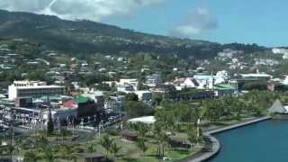 Celebrity Solstice PAPEETE TAHITI movie HD 1080p [upl. by Ennagem]