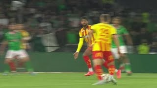 Przemysław Frankowski Goal SaintEtienne vs Lens 02 Goals and Extended Highlights [upl. by Tammie491]