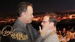 Tom Hanks Wedding Toast for Peter Scolari  Where Are They Now  Oprah Winfrey Network [upl. by Ennaegroeg497]