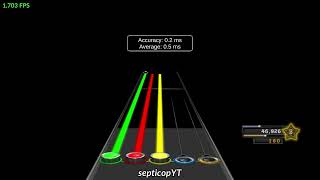 Hold The Night feat Robert Beachgrove  Forêt de Vin  Clone Hero Chart [upl. by Boothe]