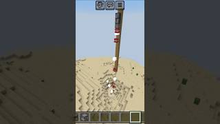 Dangerous TNT Cannon for mining ⛏️ Ancient debris🤯minecrafttiktokhacksviralshorts [upl. by Yleoj462]