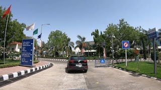 4K Drive in Vadodara Gujarat Baroda [upl. by Einaffets697]