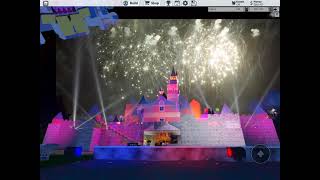 Mickeys mix magic fireworks ver dreamland tpt2 [upl. by Nilesoy]