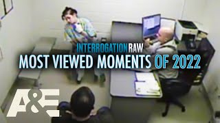 Interrogation Raw Most Viewed Moments of 2022  AampE [upl. by Klotz]