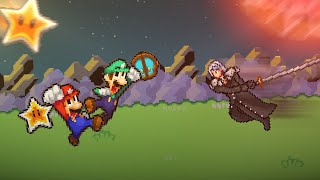 Mario amp Luigi vs Sephiroth [upl. by Dudley]