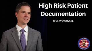 ED Documentation Tips to Legally Protect Yourself  The High Risk EM Course [upl. by Husein]