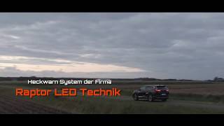 Heckwarnsystem Raptor LED Technik an einem Honda CRV [upl. by Eppes]