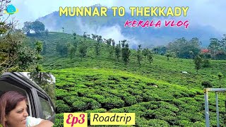 Munnar to Thekkady road tripBudget stay in Thekkady A scenic drive through forestKerala VlogEP3 [upl. by Pia795]