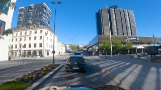 Driving in Norway  Bodø  4K60 [upl. by Nachison684]