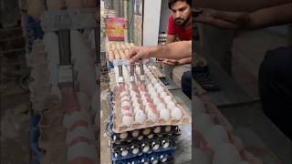 Eggs ko desi eggs bana k bech diya lakin 😎😧 umarsaeed funny shorts [upl. by Beilul283]